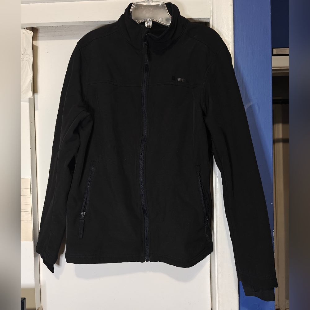 Men's Full Zip Performance Fleece Jacket -Bench Size S